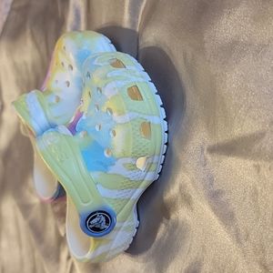 Baby girl crocs